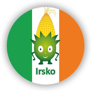 Odznak za návštěvu kukuřičného bludiště Benešov - Bystřice - Labyrint Irsko