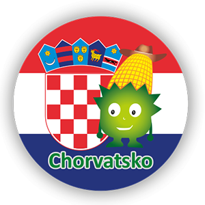 Odznak za návštěvu kukuřičného bludiště Kutná Hota - Kačina - Labyrint Chorvatsko