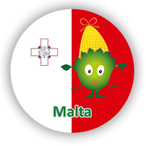 Odznak za návštěvu kukuřičného bludiště Opava - Labyrint Malta