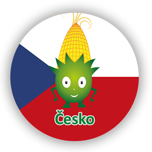 Odznak za návštěvu kukuřičného bludiště Praha - Klíčany - Labyrint Česko