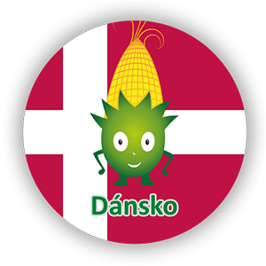 Odznak za návštěvu kukuřičného bludiště Račetice - Litohlavy - Labyrint Dánsko
