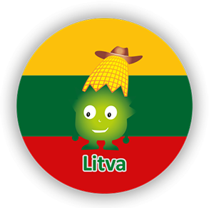 Odznak za návštěvu kukuřičného bludiště Strakonice - Labyrint Litva