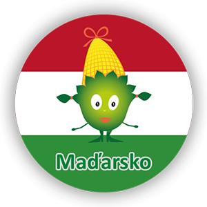 Odznak za návštěvu kukuřičného bludiště Sychrov - Labyrint Maďarsko