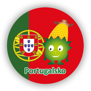 Odznak za návštěvu kukuřičného bludiště Terezín - Labyrint Portugalsko