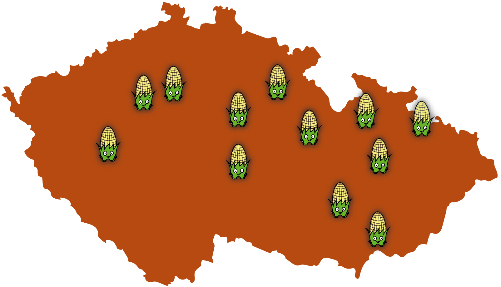 Mapa bludišť
